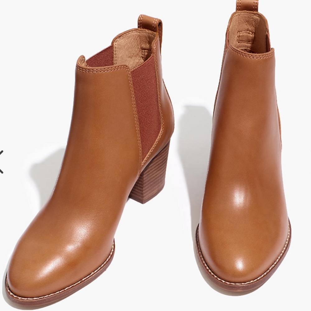 Madewell Regan Boot - Only Worn Twice!